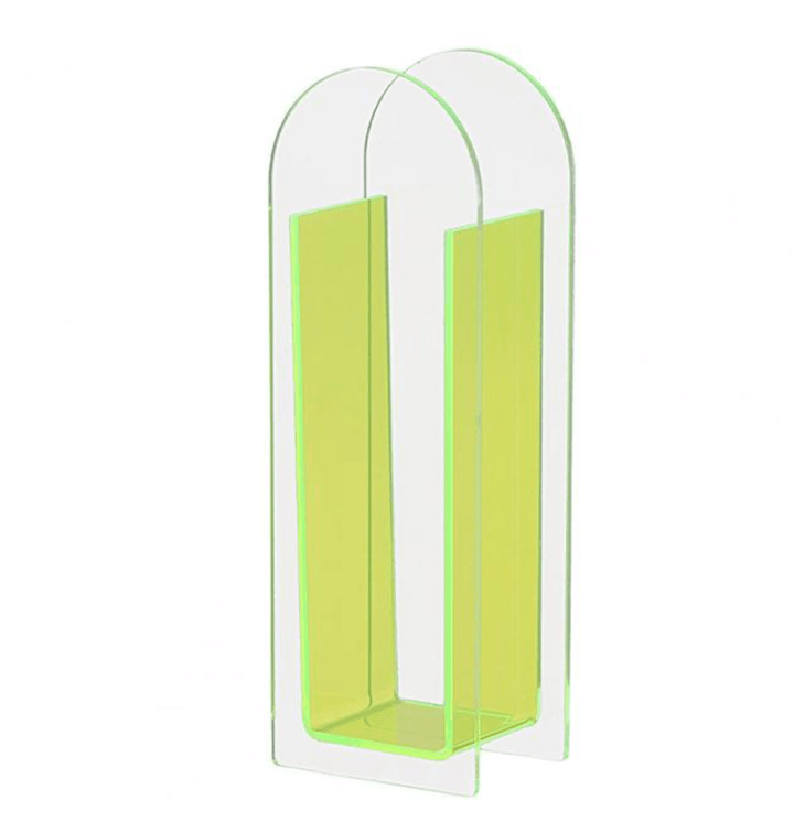 Transparent Acrylic Flower Vase