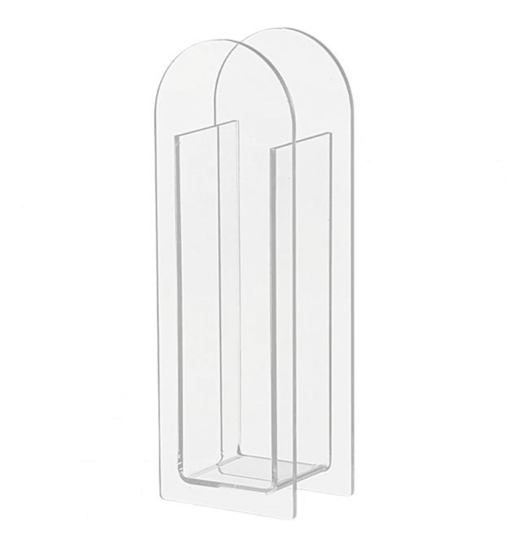 Transparent Acrylic Flower Vase