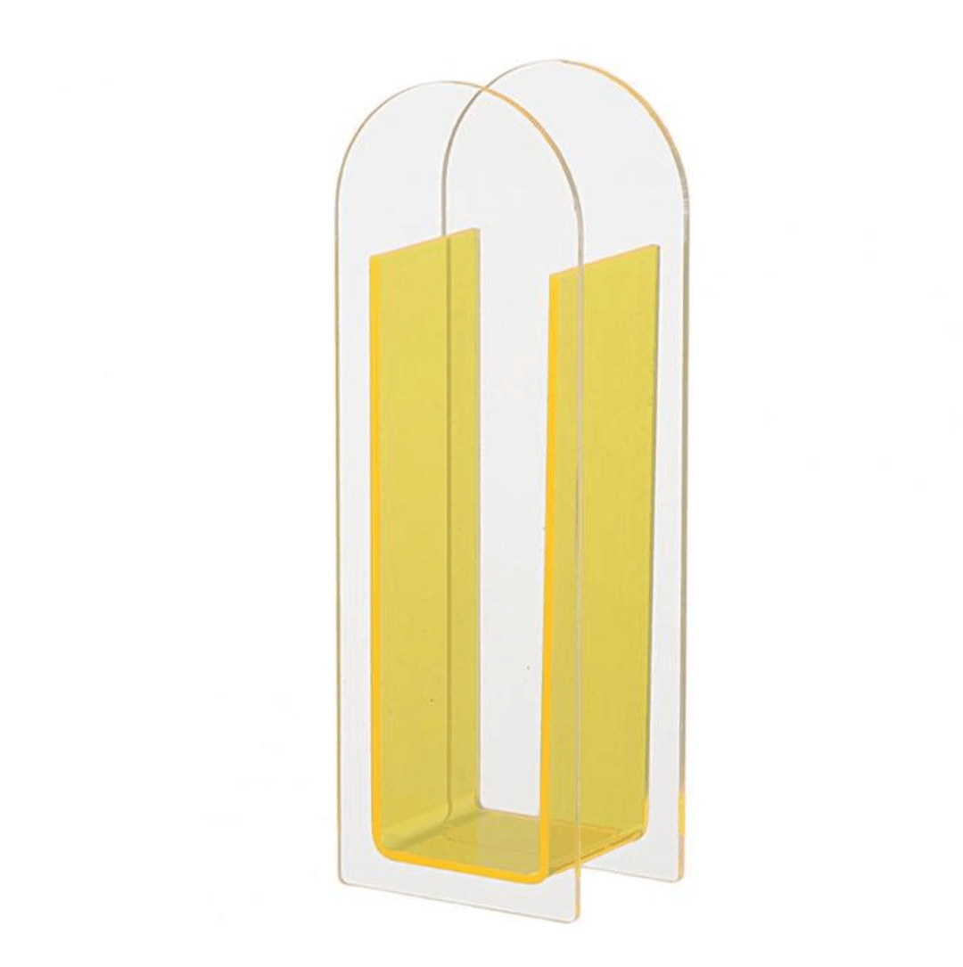 Transparent Acrylic Flower Vase