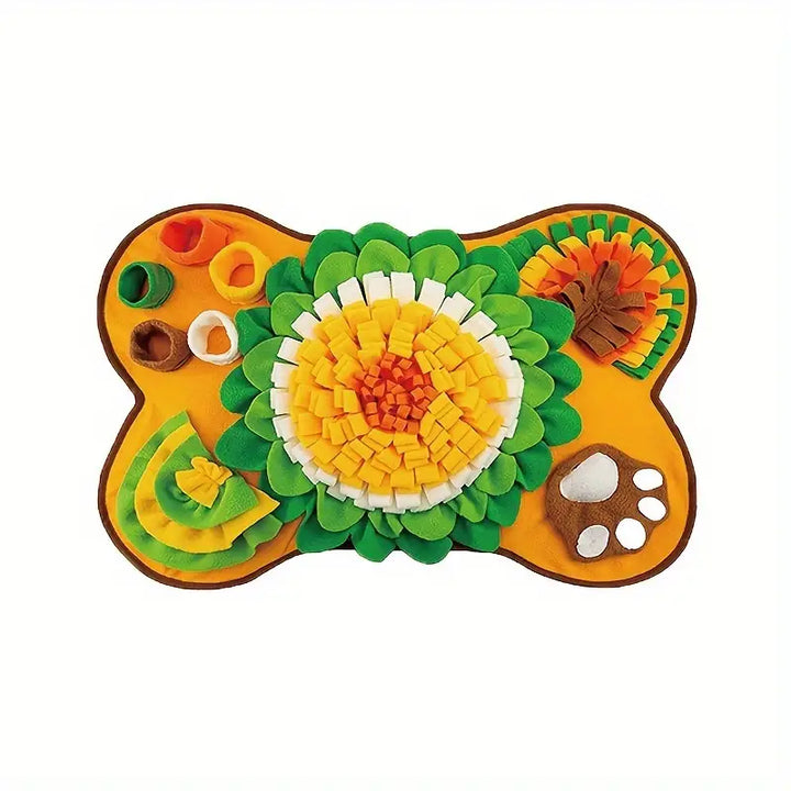 Turn Mealtime into a Sniffing Adventure – Buddy Snuffle Mat