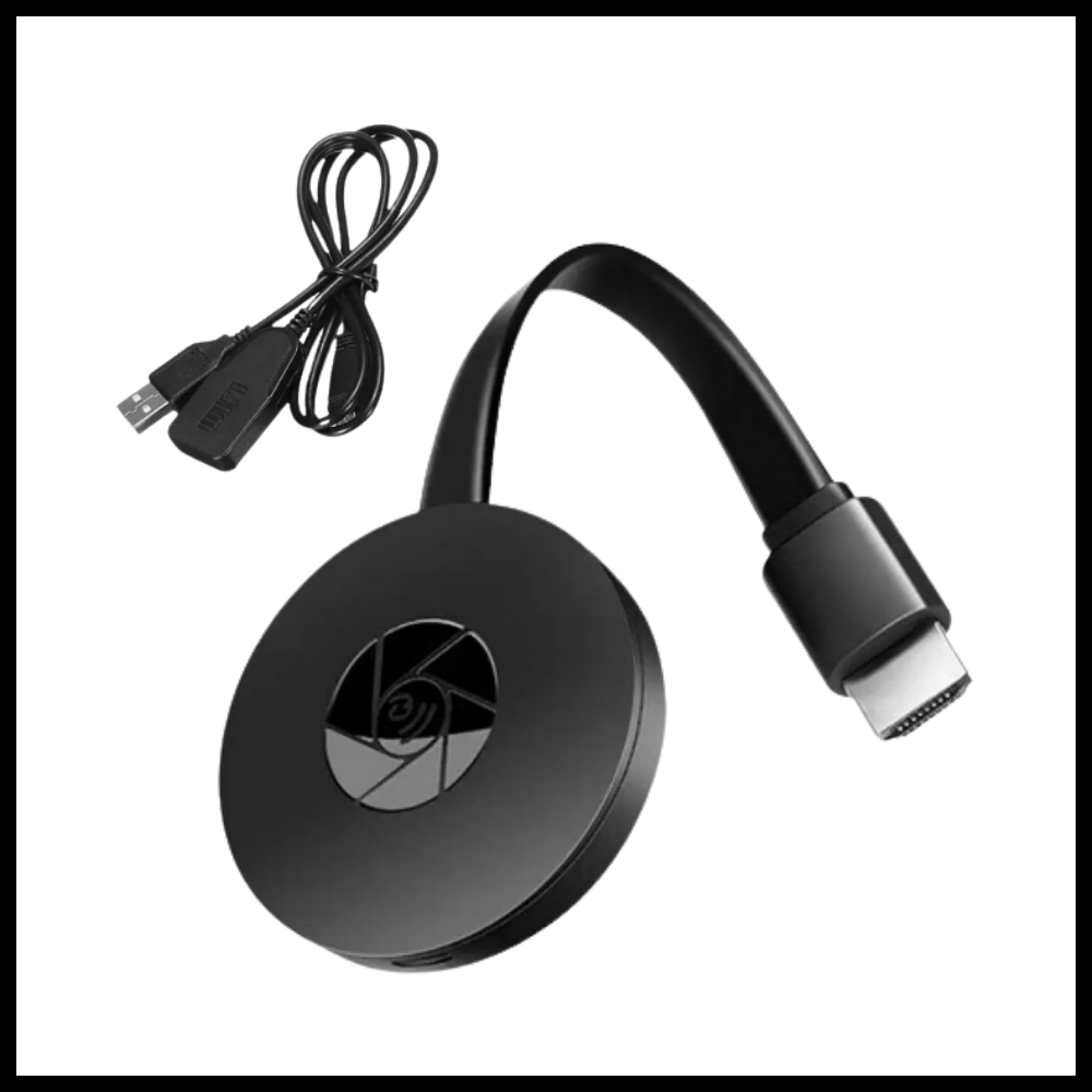 TV Dongle for Smart TV Conversion – HDMI Stick for Phone Mirroring &amp; Streaming