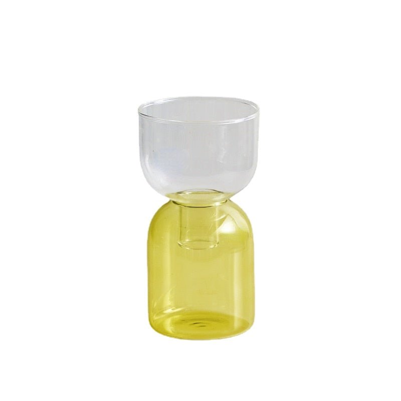 Two-Piece Mini Bud Vase Terrarium Set