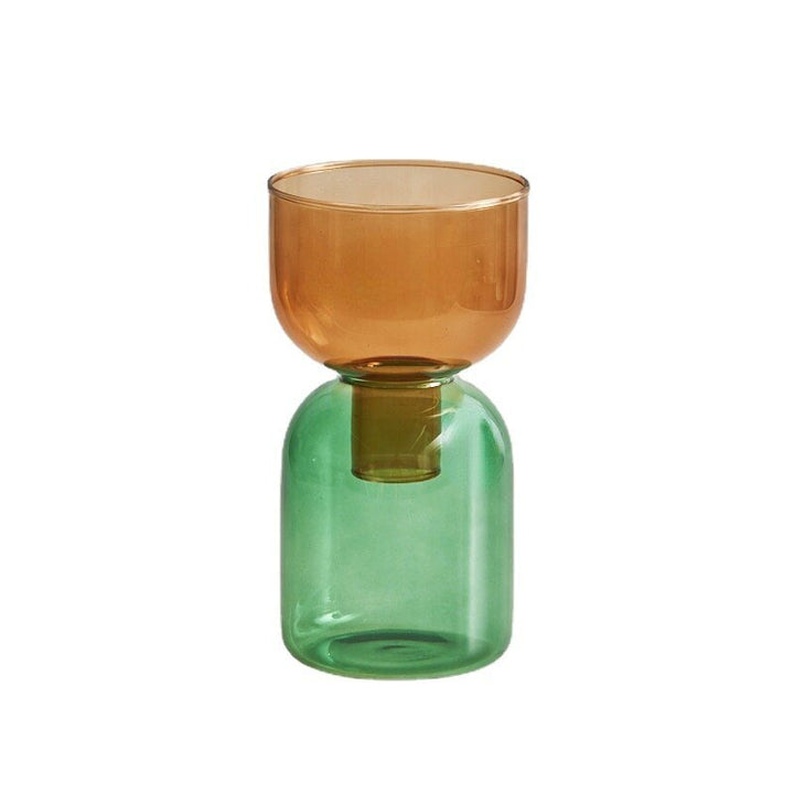 Two-Piece Mini Bud Vase Terrarium Set