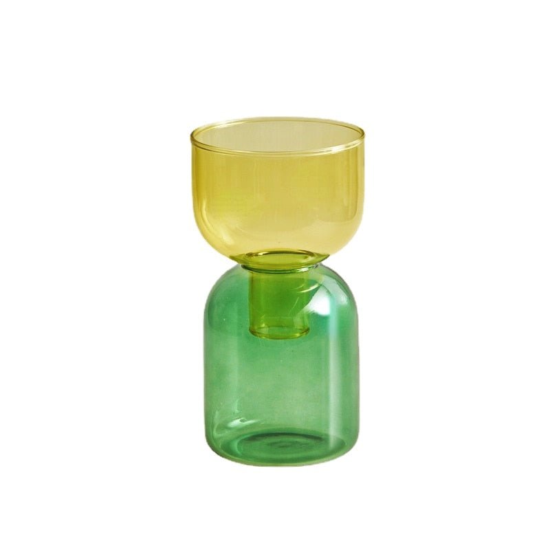 Two-Piece Mini Bud Vase Terrarium Set
