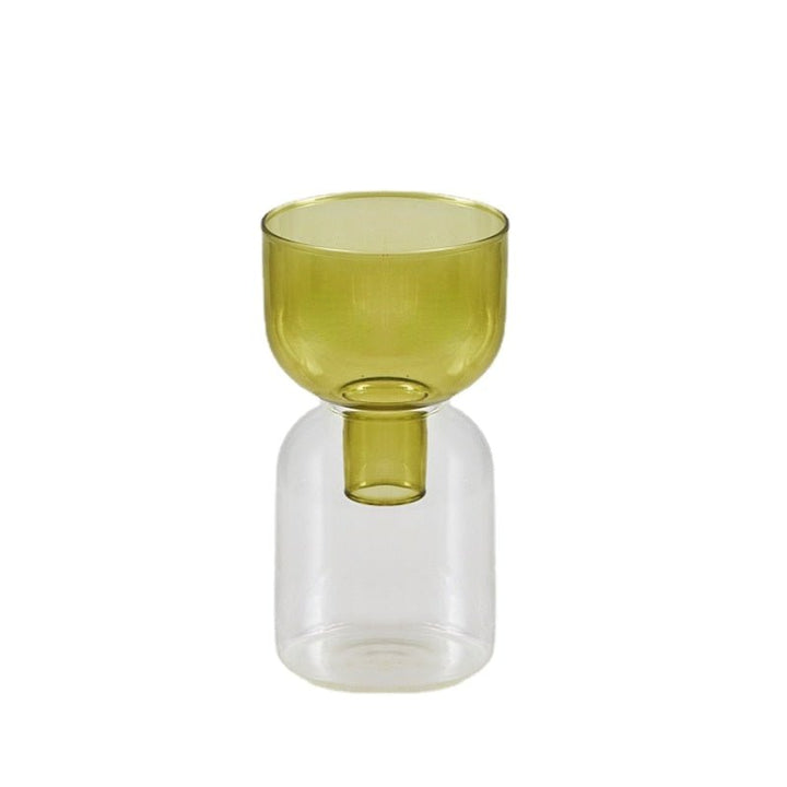 Two-Piece Mini Bud Vase Terrarium Set