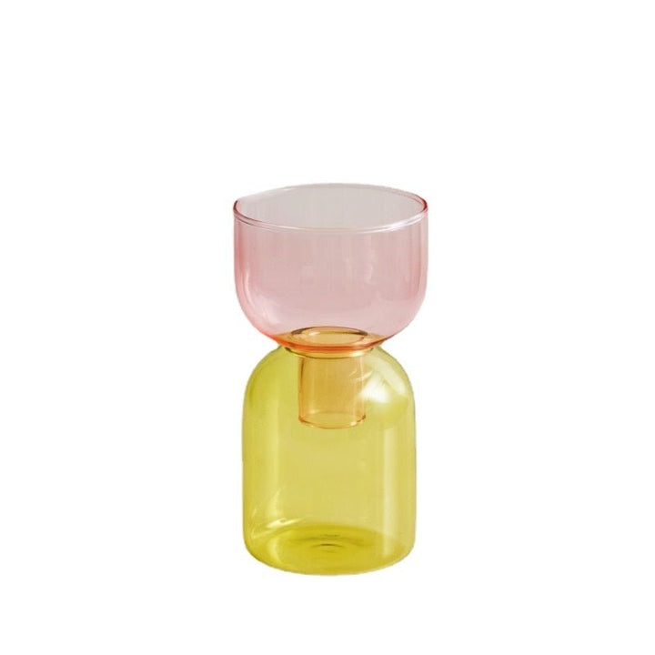 Two-Piece Mini Bud Vase Terrarium Set