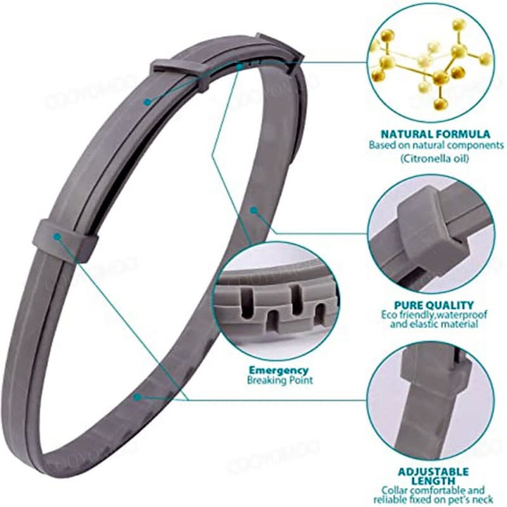 PAWTECT - Anti-tick and flea collar