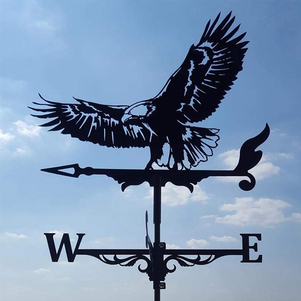 Weather vane - Windy - Retro witch shape - Unique design