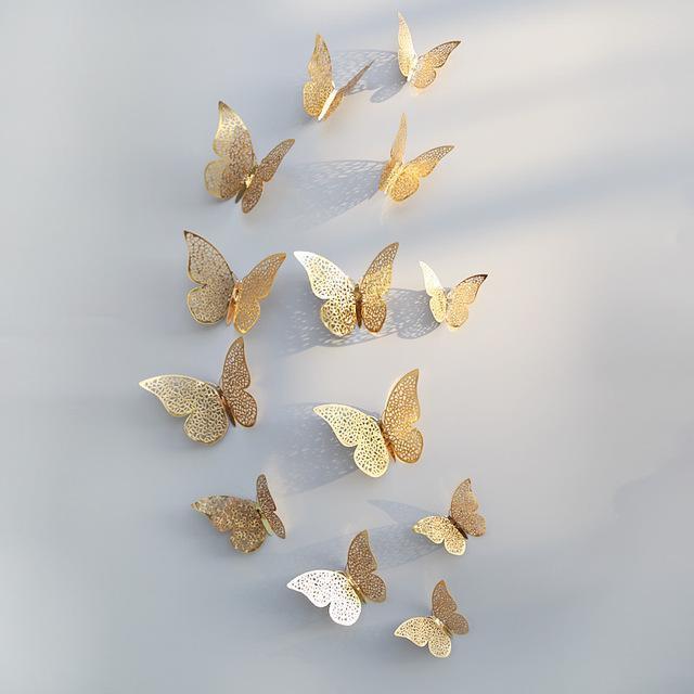 3D Butterflies Classic | Spring Decoration