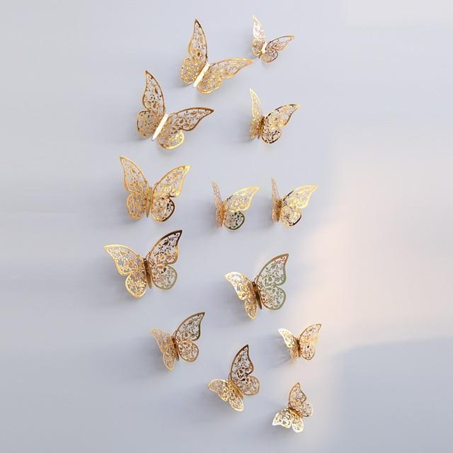 3D Butterflies Classic | Spring Decoration