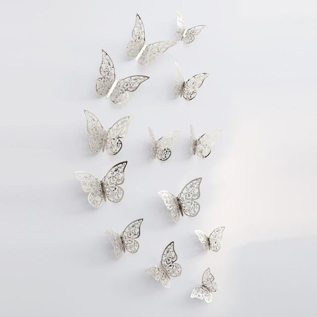 3D Butterflies Classic | Spring Decoration