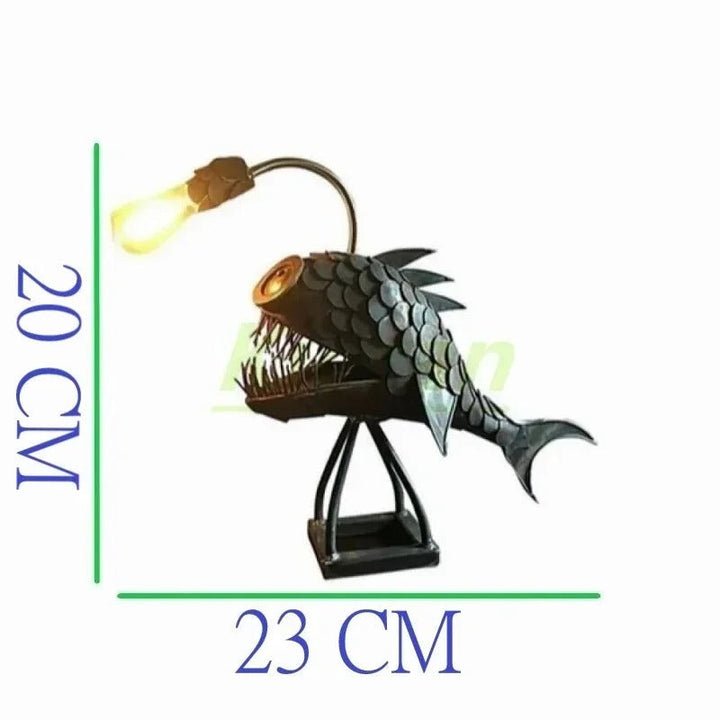 Steampunk Angler Fish Lamp – Cool &amp; Unusual Floor Lamp for Your Home