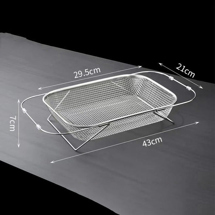 Expandable Sink Strainer Insert | Full Metal