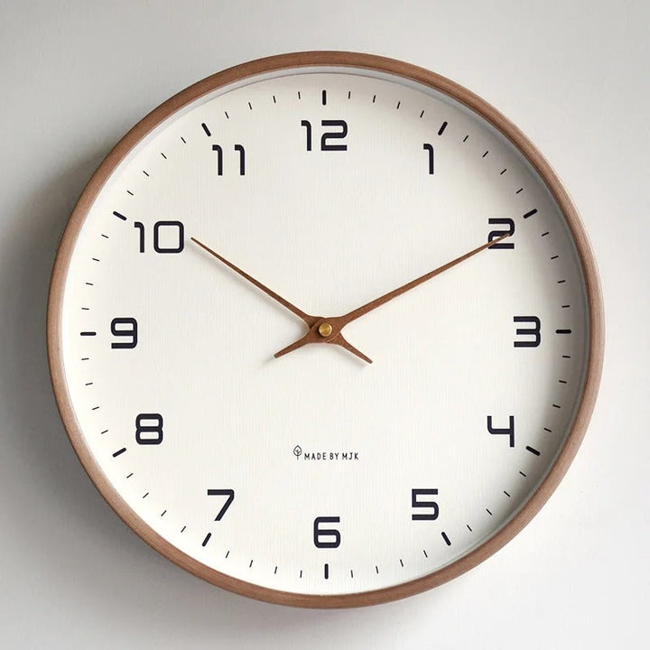 Minimalistic Wall Clock | Metal &amp; Resin