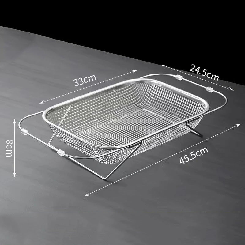 Expandable Sink Strainer Insert | Full Metal