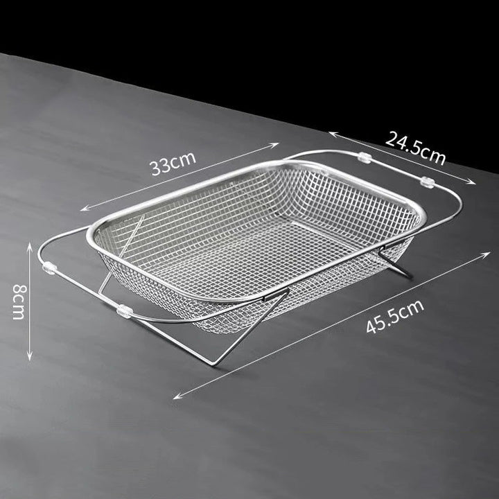 Expandable Sink Strainer Insert | Full Metal
