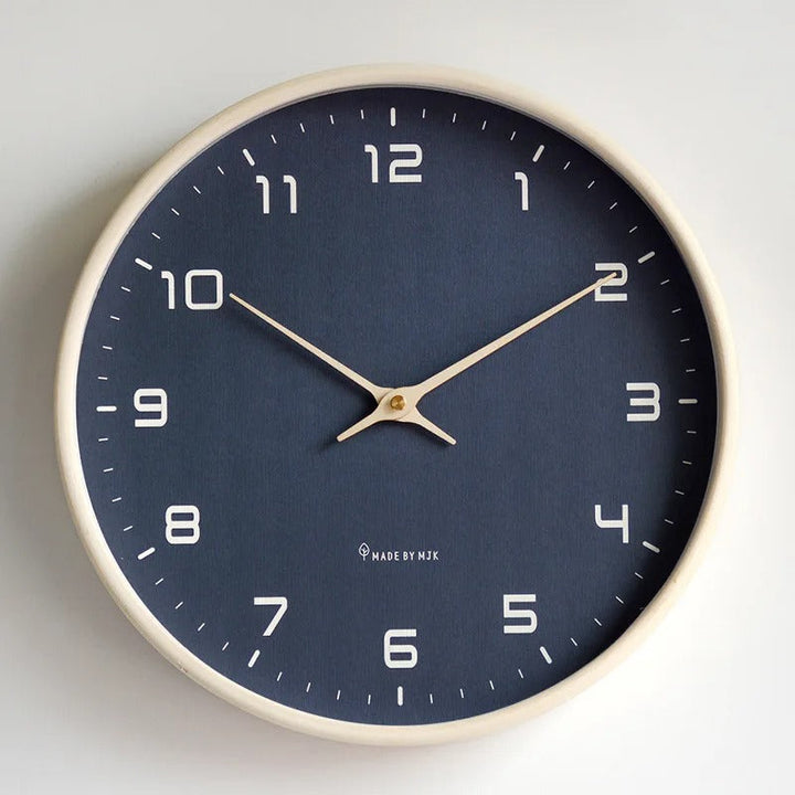 Minimalistic Wall Clock | Metal &amp; Resin
