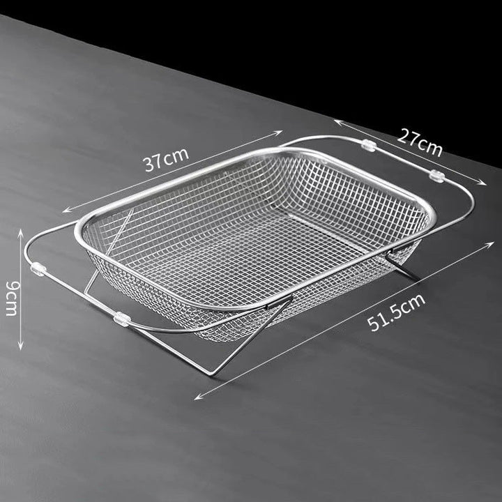 Expandable Sink Strainer Insert | Full Metal