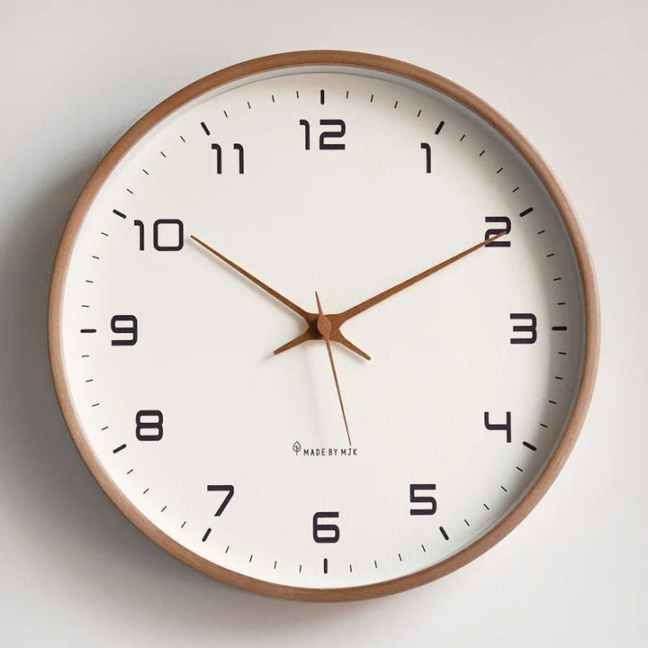 Minimalistic Wall Clock | Metal &amp; Resin