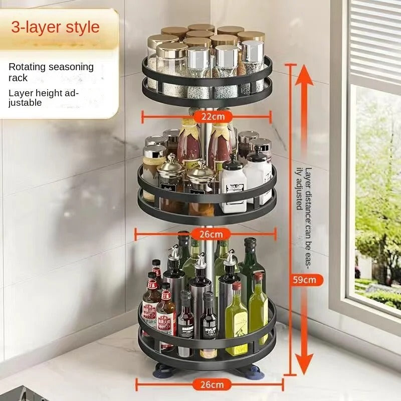 Spice Rack Organizer