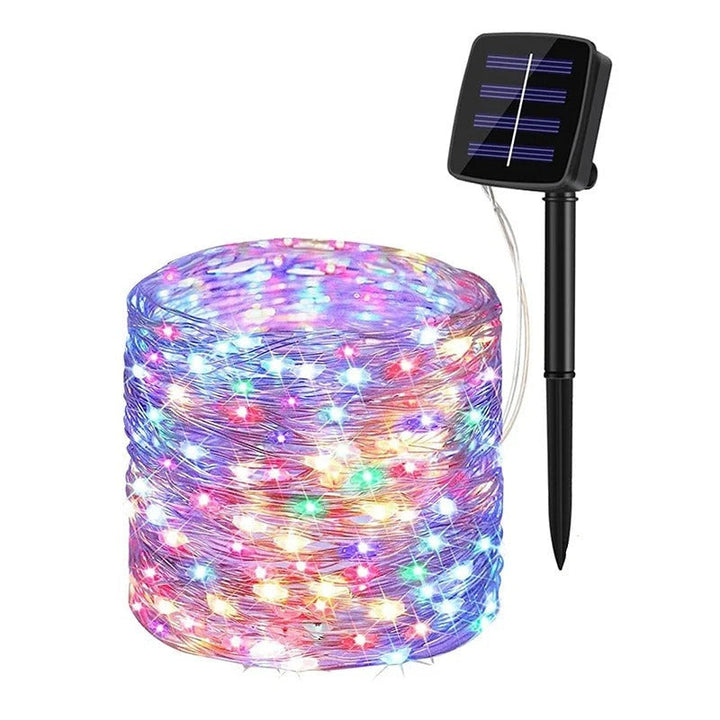 Solar-powered Mini String Lights