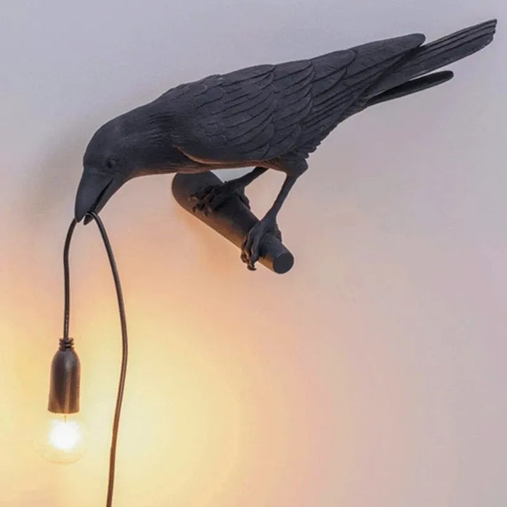 Creative Crow – LED Wall Light