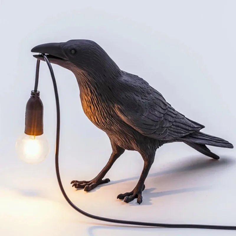 Creative Crow – LED Wall Light