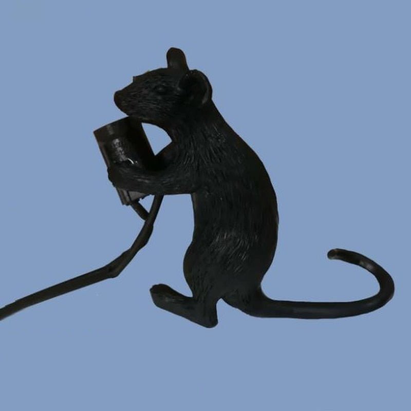 Vintage Mouse LED Table Lamp