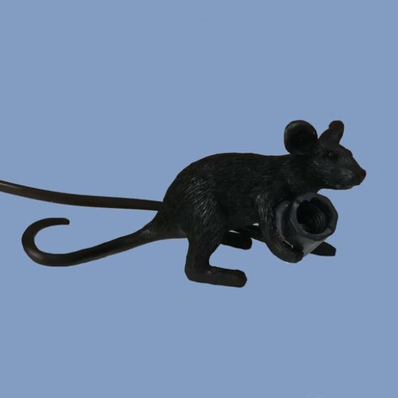 Vintage Mouse LED Table Lamp