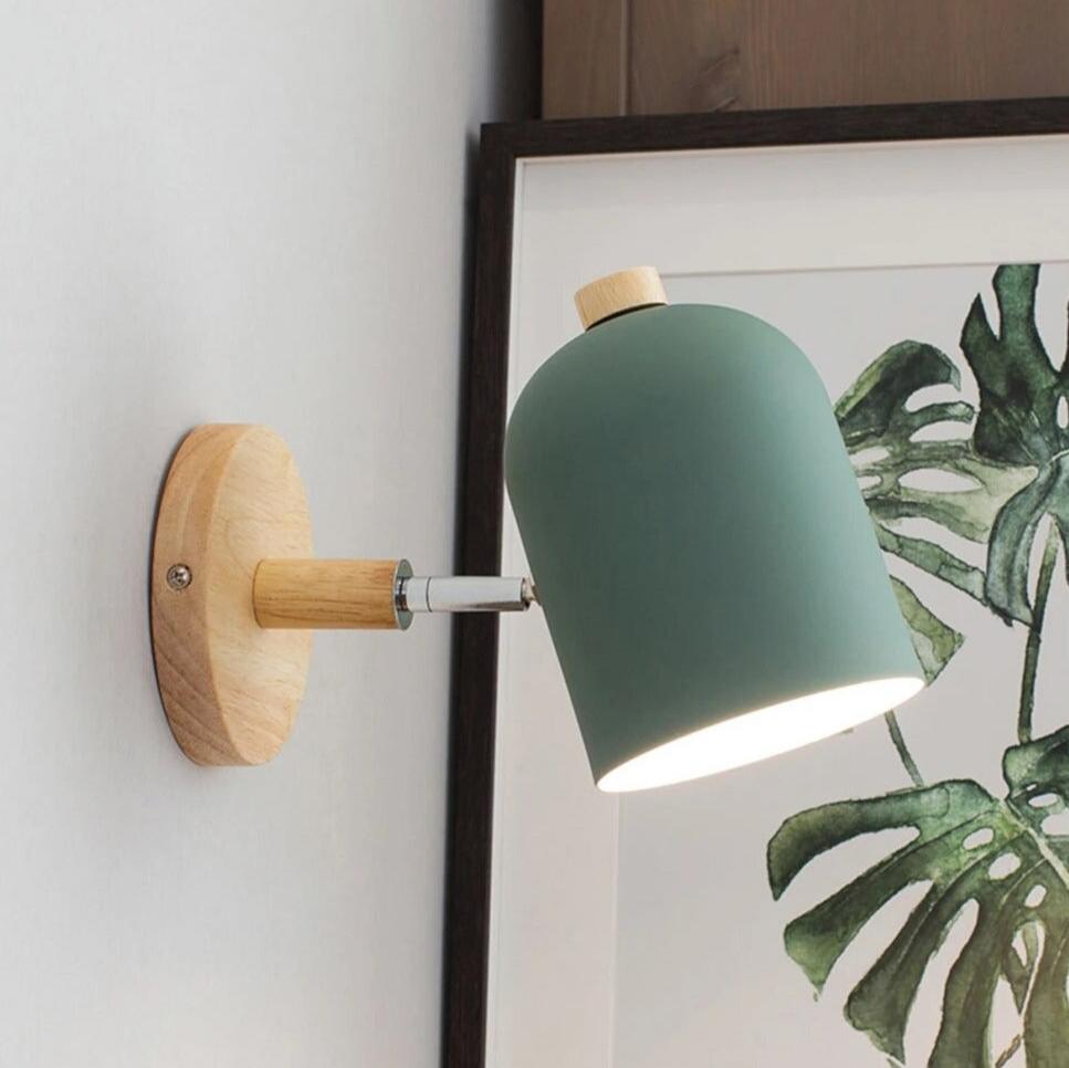 LumoLight – Scandinavian Wall Light Made of Wood