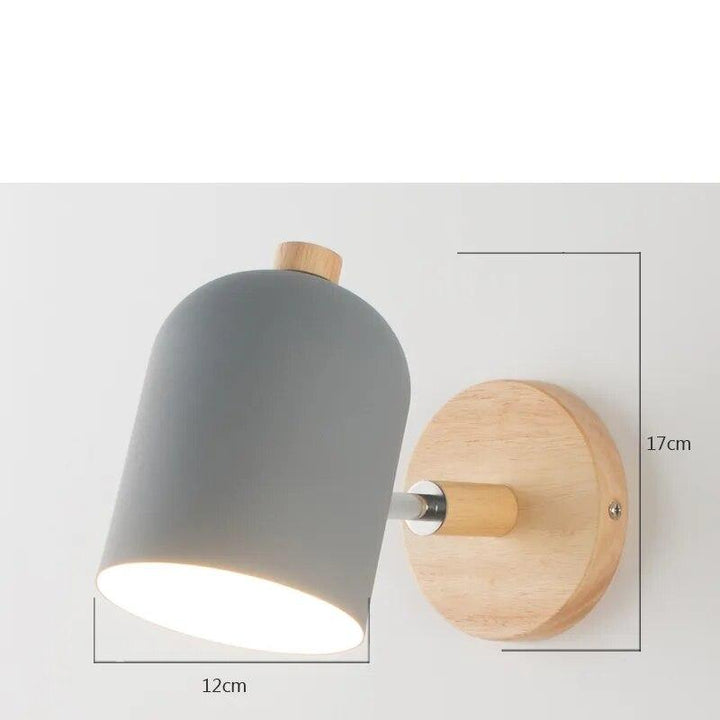 LumoLight – Scandinavian Wall Light Made of Wood