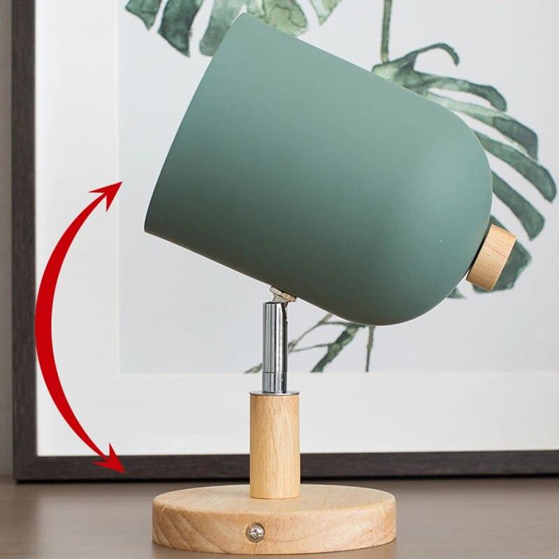 LumoLight – Scandinavian Wall Light Made of Wood