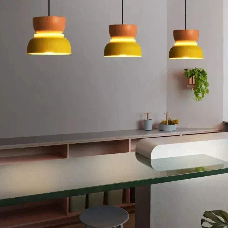 Nordic Macaron Pendant Lamp – Scandinavian Design