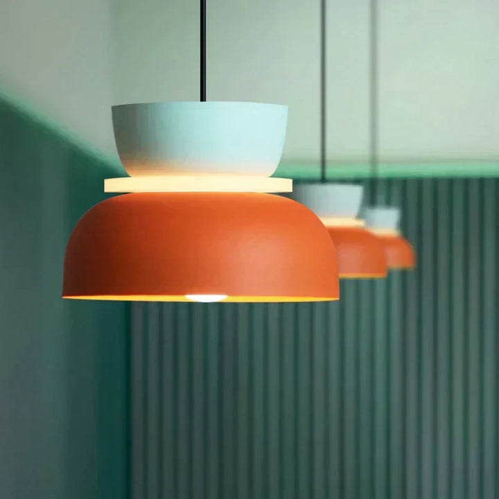 Nordic Macaron Pendant Lamp – Scandinavian Design