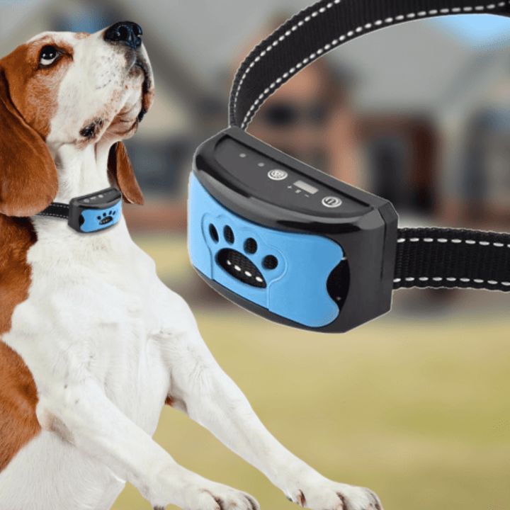 Painless Anti-Bark Collar – Vibrations &amp; Ultrasound for Dogs