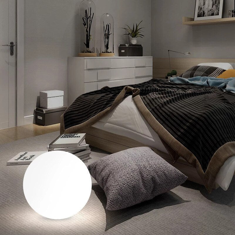 Outdoor Globe Light - Wireless, Weatherproof, 16 colours LED Ball Light