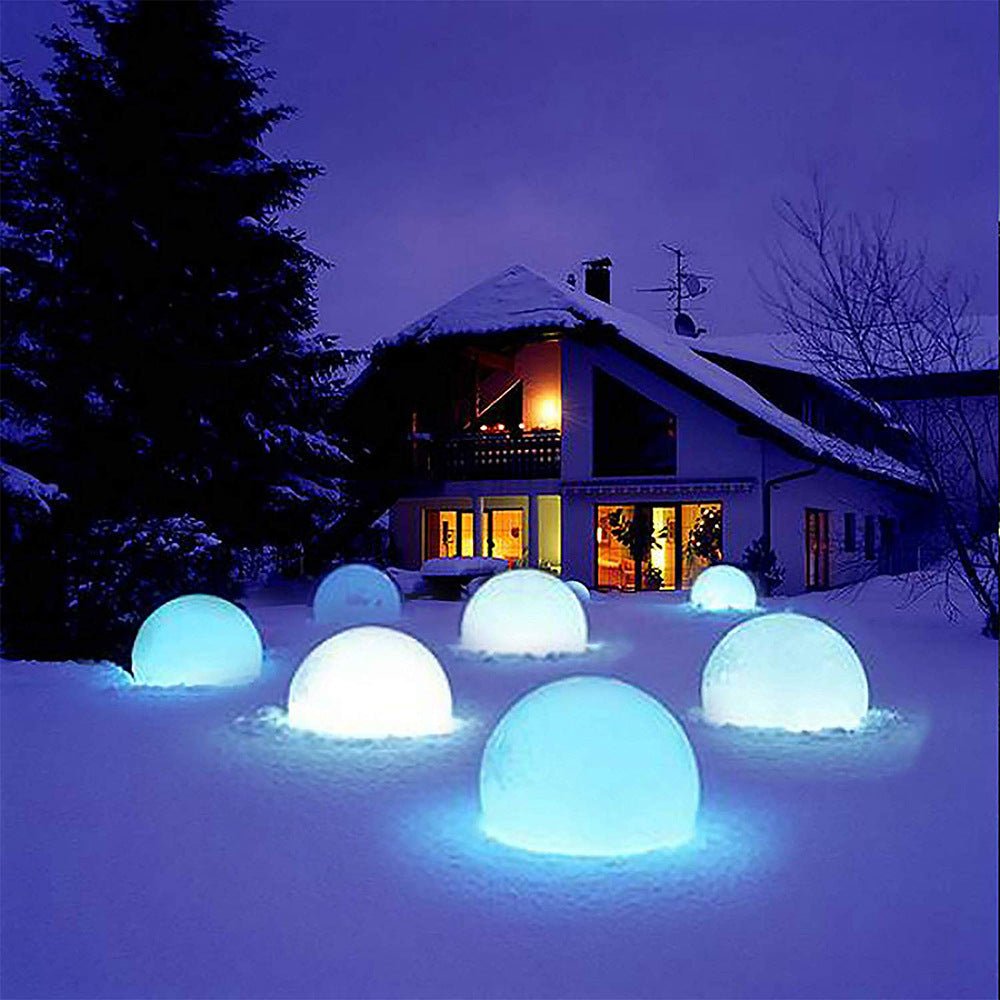 Outdoor Globe Light - Wireless, Weatherproof, 16 colours LED Ball Light