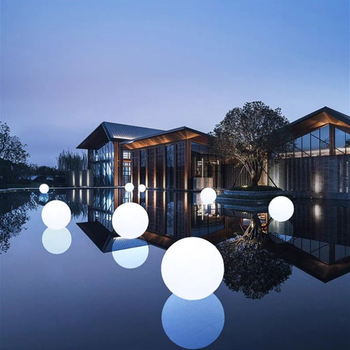 Outdoor Globe Light - Wireless, Weatherproof, 16 colours LED Ball Light