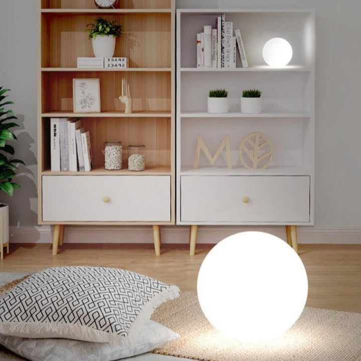 Outdoor Globe Light - Wireless, Weatherproof, 16 colours LED Ball Light