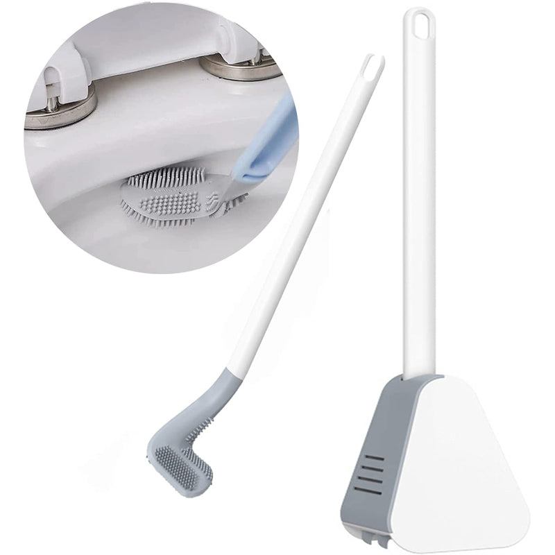 Longer Grip Flexible Silicone Golf Toilet Brush