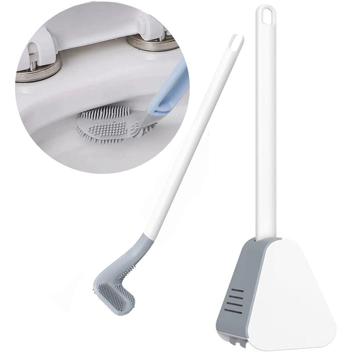 Longer Grip Flexible Silicone Golf Toilet Brush