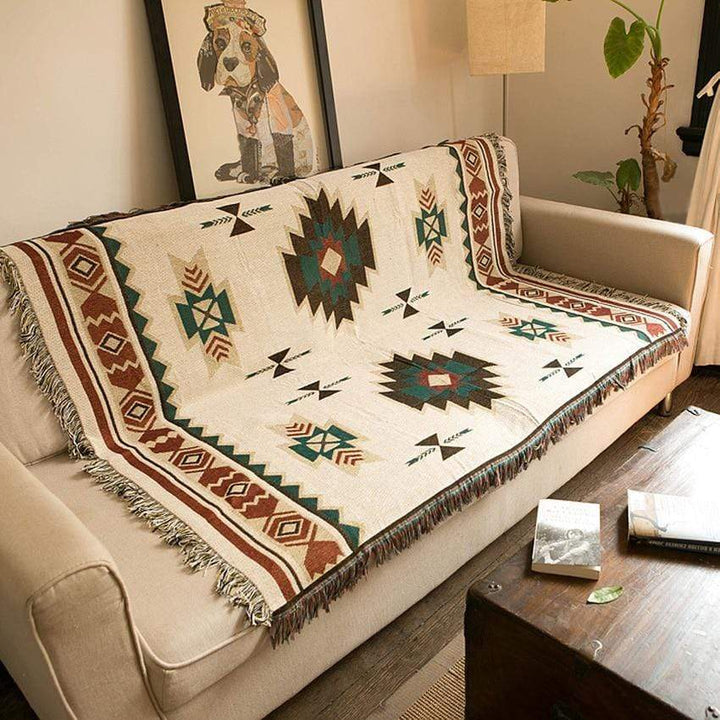 American Native Throw Sofa Bedding