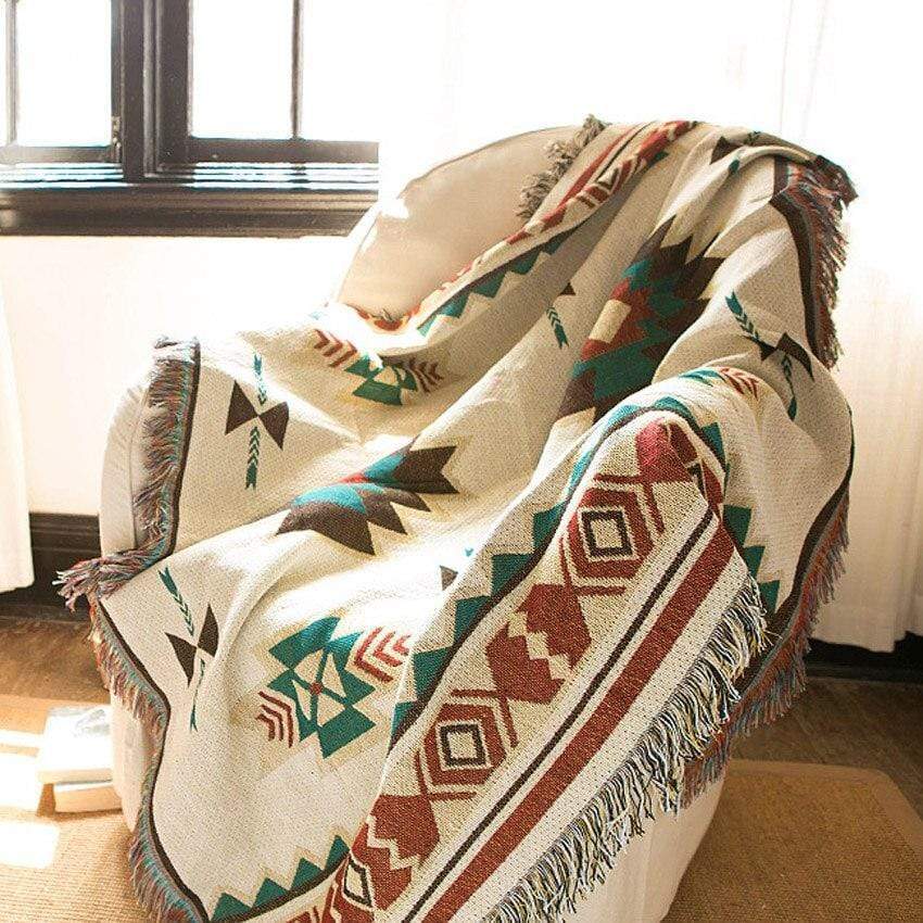 American Native Throw Sofa Bedding