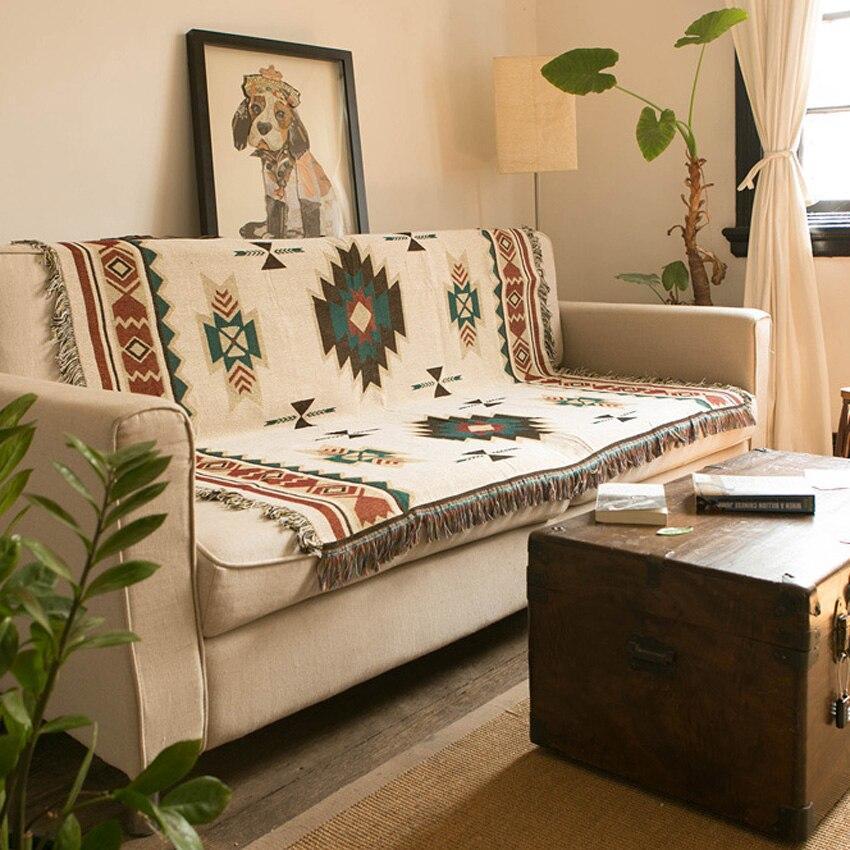 American Native Throw Sofa Bedding