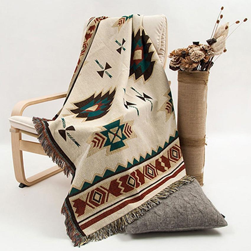 American Native Throw Sofa Bedding