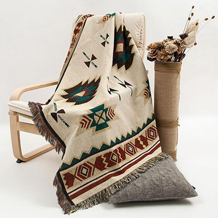 American Native Throw Sofa Bedding