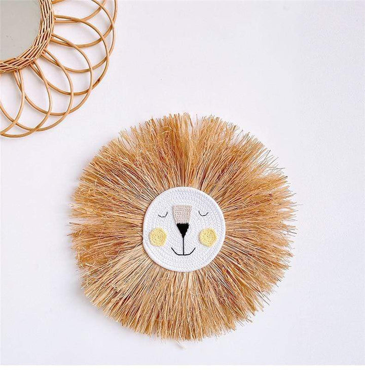 Sweet Lion Head Wall Decoration
