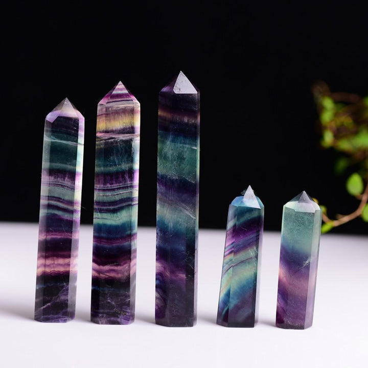 Natural Fluorite Healing Stone