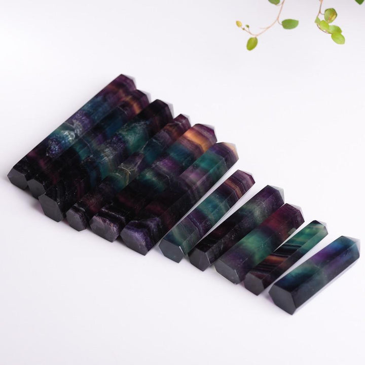 Natural Fluorite Healing Stone