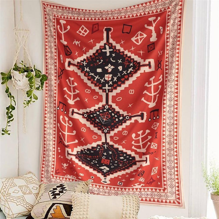 Moroccan Totem Wall Tapestry